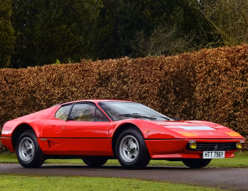Ferrari 512 BB with "Bicolour" option [France] '1981–84