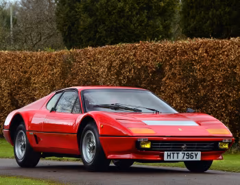 Ferrari 512 BB with "Bicolour" option [France] '1981–84