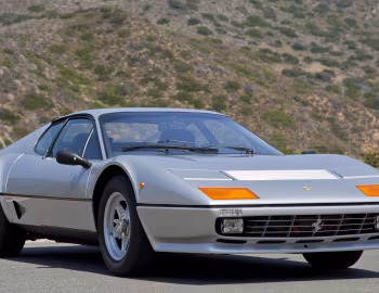 Ferrari 512 BBi "Ermenegildo Zegna Edition" '1983–84