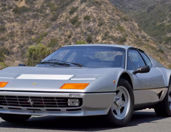 Ferrari 512 BBi "Ermenegildo Zegna Edition" '1983–84