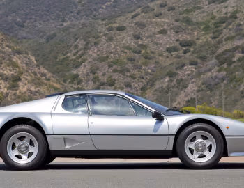 Ferrari 512 BBi "Ermenegildo Zegna Edition" '1983–84