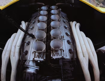 Sous la capuche Ferrari 512 S Berlinetta Speciale (#0868) '1969
