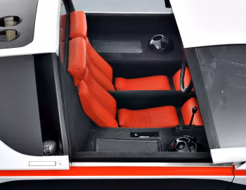 Interior Ferrari 512 S Modulo (#0864) '1970