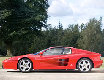 Ferrari 512 TR [UK-spec] '1991–94