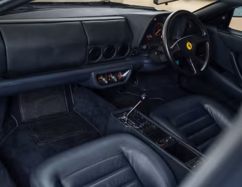 Intérieur Ferrari 512 TR Spider '1993