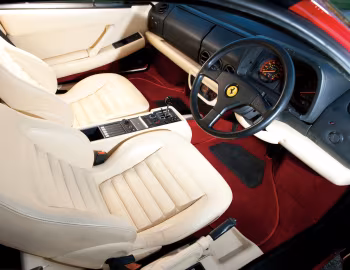Panneau avant Ferrari 512 TR [UK-spec] '1991–94