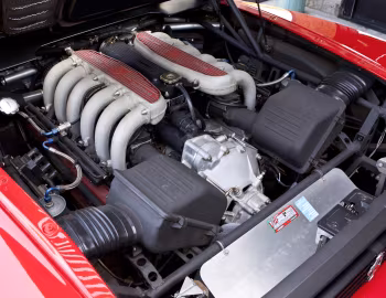 Sous la capuche Ferrari 512 TR [North America] '1991–94