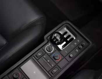 Intérieur Ferrari 512 TR [UK-spec] '1991–94
