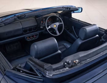 Intérieur Ferrari 512 TR Spider '1993
