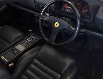 Intérieur Ferrari 512 TR [UK-spec] '1991–94