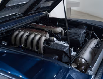 Sous la capuche Ferrari 512 TR Spider '1993
