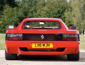 Ferrari 512 TR [UK-spec] '1991–94