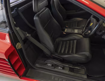 Intérieur Ferrari 512 TR [UK-spec] '1991–94