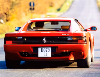 Ferrari 512 TR Pre-produzione '1991