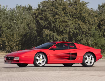 Ferrari 512 TR [UK-spec] '1991–94