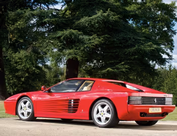 Ferrari 512 TR [UK-spec] '1991–94
