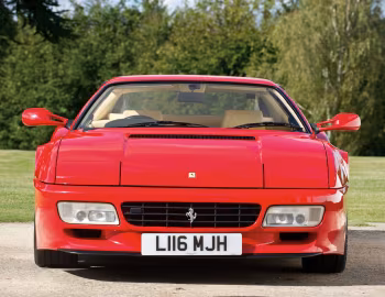 Ferrari 512 TR [UK-spec] '1991–94