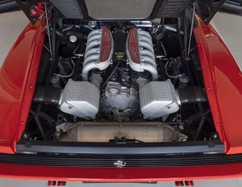 Sous la capuche Ferrari 512 TR [UK-spec] '1991–94