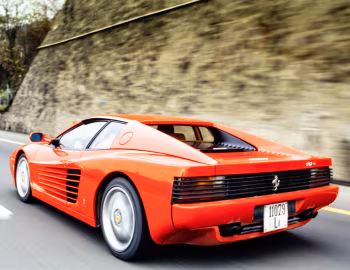 Ferrari 512 TR Pre-produzione '1991