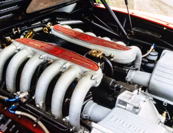 Sous la capuche Ferrari 512 TR Pre-produzione '1991