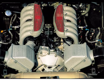 Под капотом Ferrari 512 TR [North America] '1991–94
