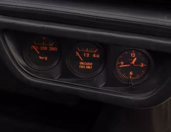 Intérieur Ferrari 512 TR [UK-spec] '1991–94