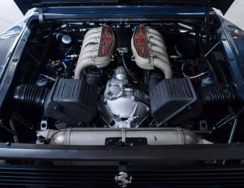 Sous la capuche Ferrari 512 TR Spider '1993