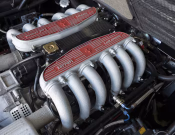 Sous la capuche Ferrari 512 TR [UK-spec] '1991–94