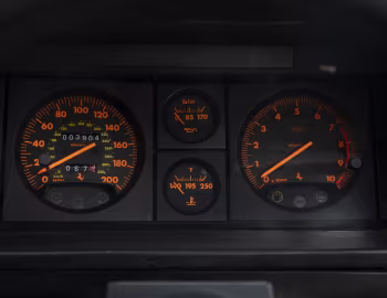 Tableau de bord Ferrari 512 TR [UK-spec] '1991–94