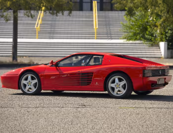 Ferrari 512 TR [UK-spec] '1991–94