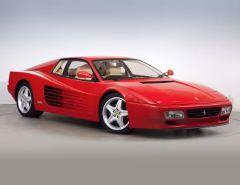 Ferrari 512 TR [UK-spec] '1991–94