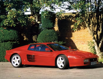 Ferrari 512 TR [UK-spec] '1991–94