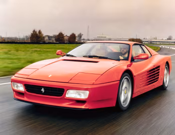 Ferrari 512 TR Pre-produzione '1991