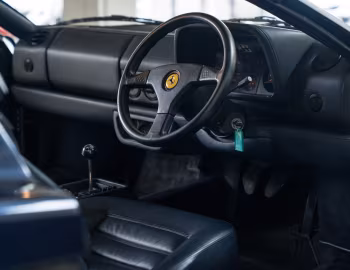 Intérieur Ferrari 512 TR Spider '1993