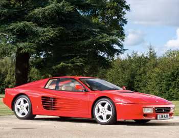 Ferrari 512 TR [UK-spec] '1991–94