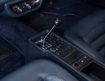 Intérieur Ferrari 512 TR Spider '1993