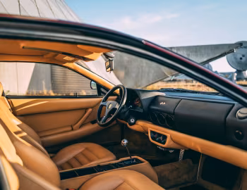 Intérieur Ferrari 512 TR Speciale [Japan] '1993