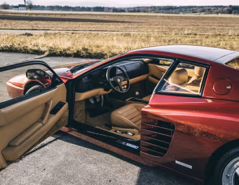 Intérieur Ferrari 512 TR Speciale [Japan] '1993