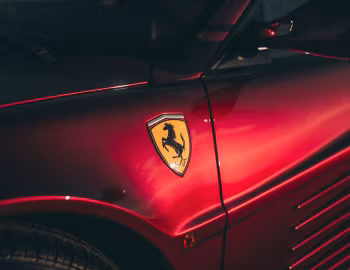 Logo Ferrari 512 TR Speciale [Japan] '1993