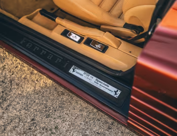 Intérieur Ferrari 512 TR Speciale [Japan] '1993