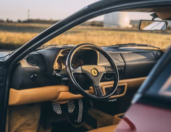 Panneau avant Ferrari 512 TR Speciale [Japan] '1993