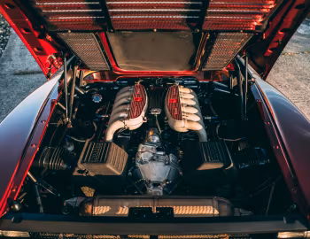 Sous la capuche Ferrari 512 TR Speciale [Japan] '1993