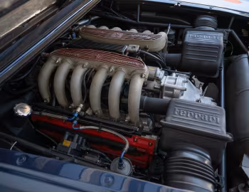 Sous la capuche Ferrari 512 TR Spider '1993