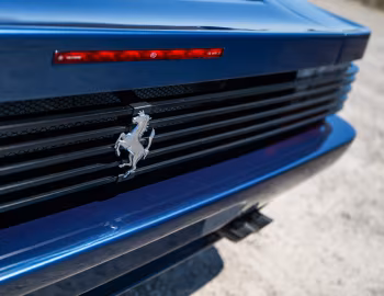Logo Ferrari 512 TR Spider '1993