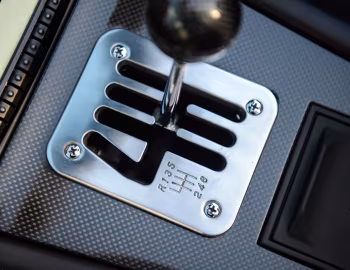 Interior Ferrari 550 Barchetta Pininfarina [UK-spec] '2000–01