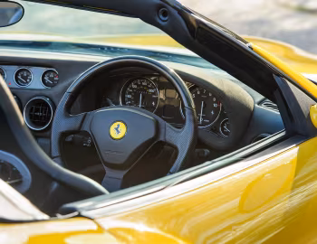 Panneau avant Ferrari 550 Barchetta Pininfarina [UK-spec] '2000–01