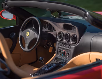 Panneau avant Ferrari 550 Barchetta Pininfarina [North America] '2000–01