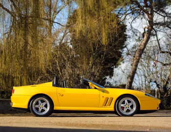 Ferrari 550 Barchetta Pininfarina [UK-spec] '2000–01