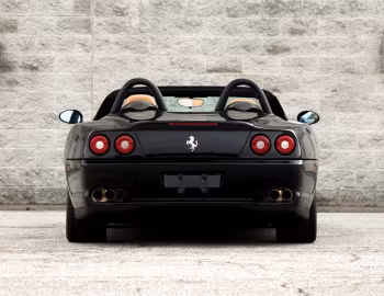 Ferrari 550 Barchetta Pininfarina [North America] '2000–01