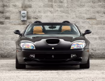 Ferrari 550 Barchetta Pininfarina [North America] '2000–01